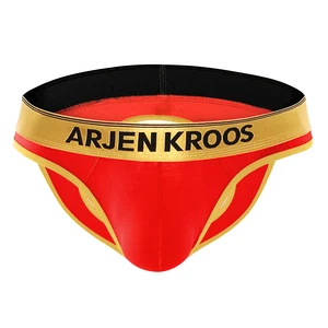 Custom Underwear Knitting Yarn Jacquard logo Wholesale Men's Briefs & Boxer Briefs & Thong & Jockstraps