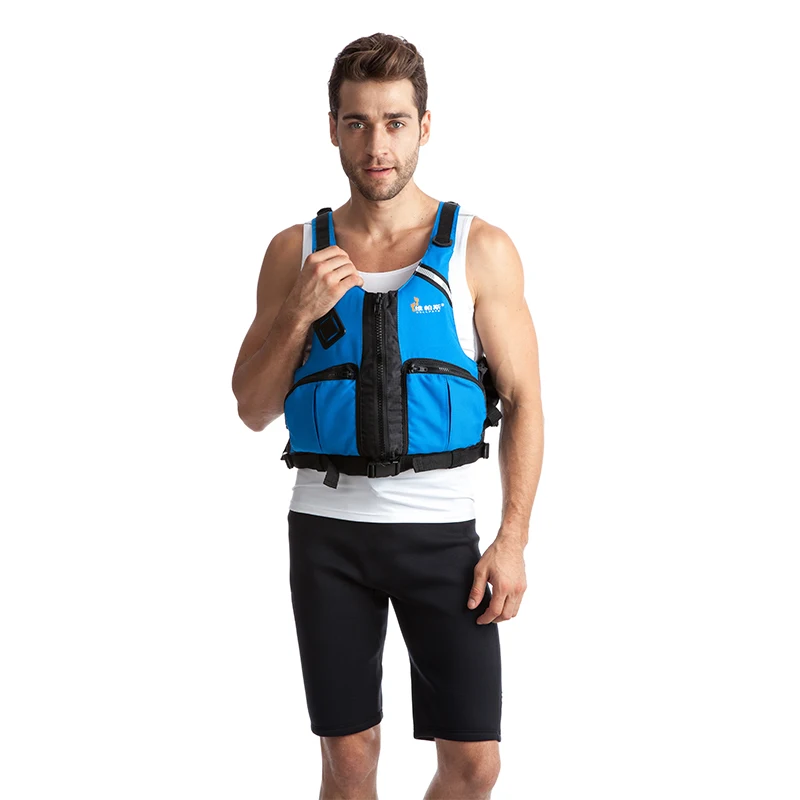 high quality jackets adult kayak life jacket with pocket