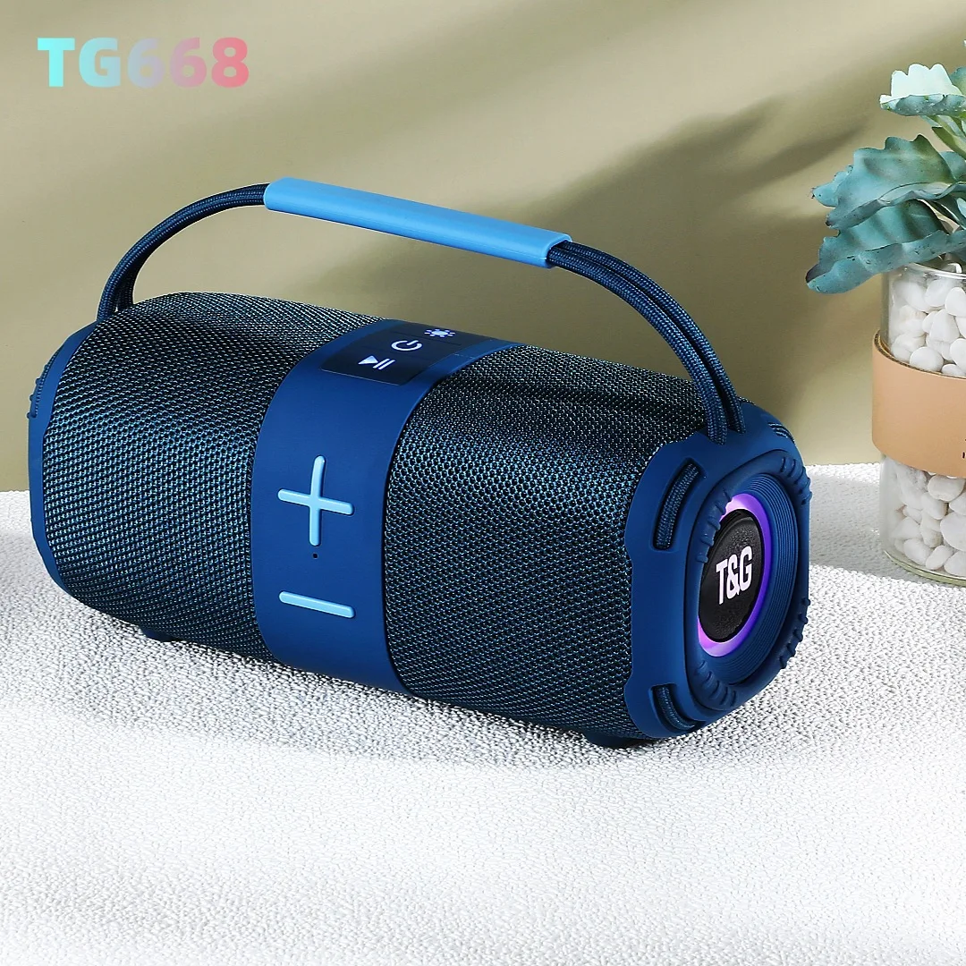 TG668 Portable Bluetooth Speaker - High Volume Sound Effect