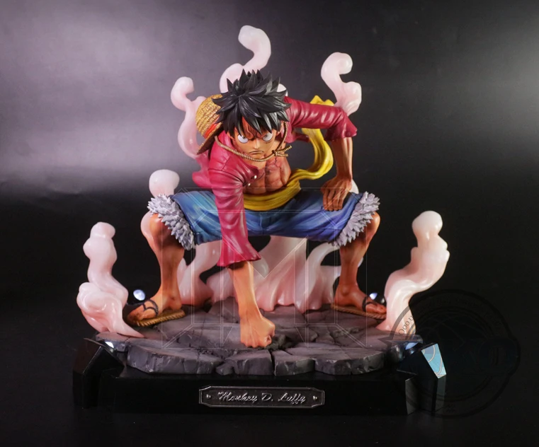 action figure luffy gear second