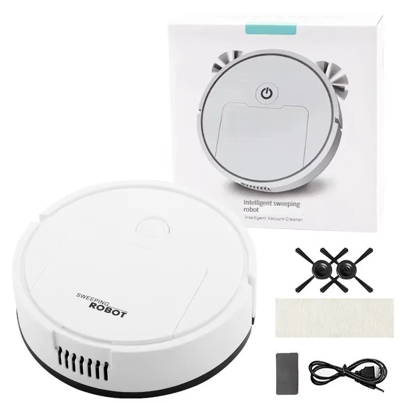 Practical Automatic Lazy Three in One Smart Robot Vacuum Cleaner Sweep Wet Mopping