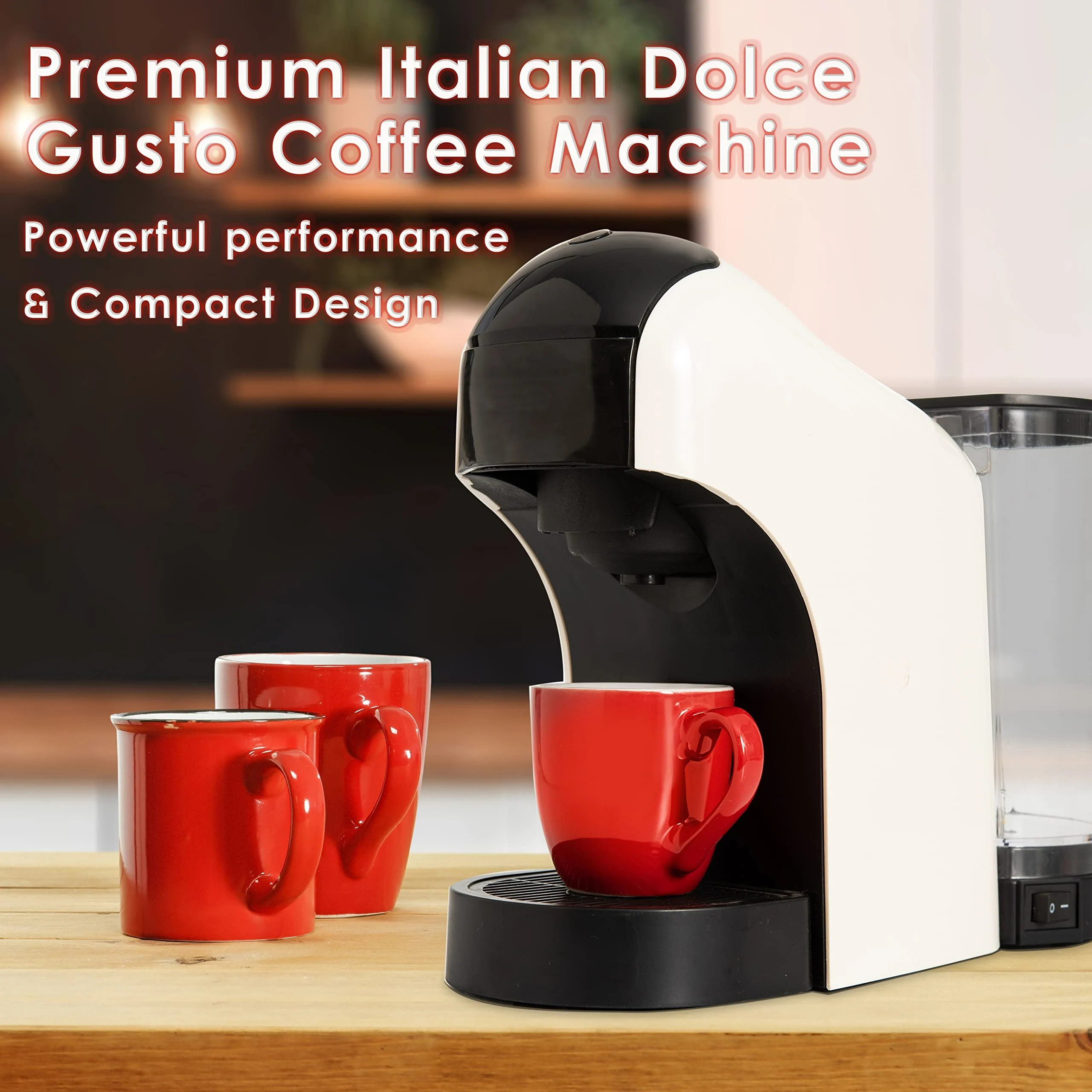 in Automatic Packing Espresso Coffee Machine Capsule Professional  Espresso Business Docle Gusto Coffee Machine