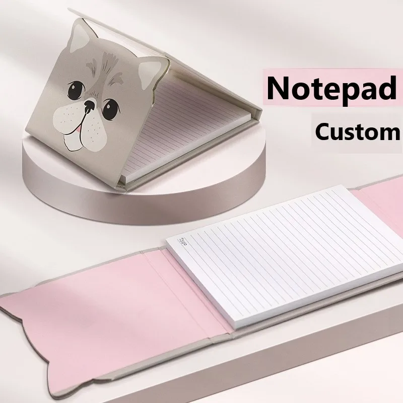 Wholesale Special Shape Tear Off Notepads A4 A5 A6 Writing Note Pad