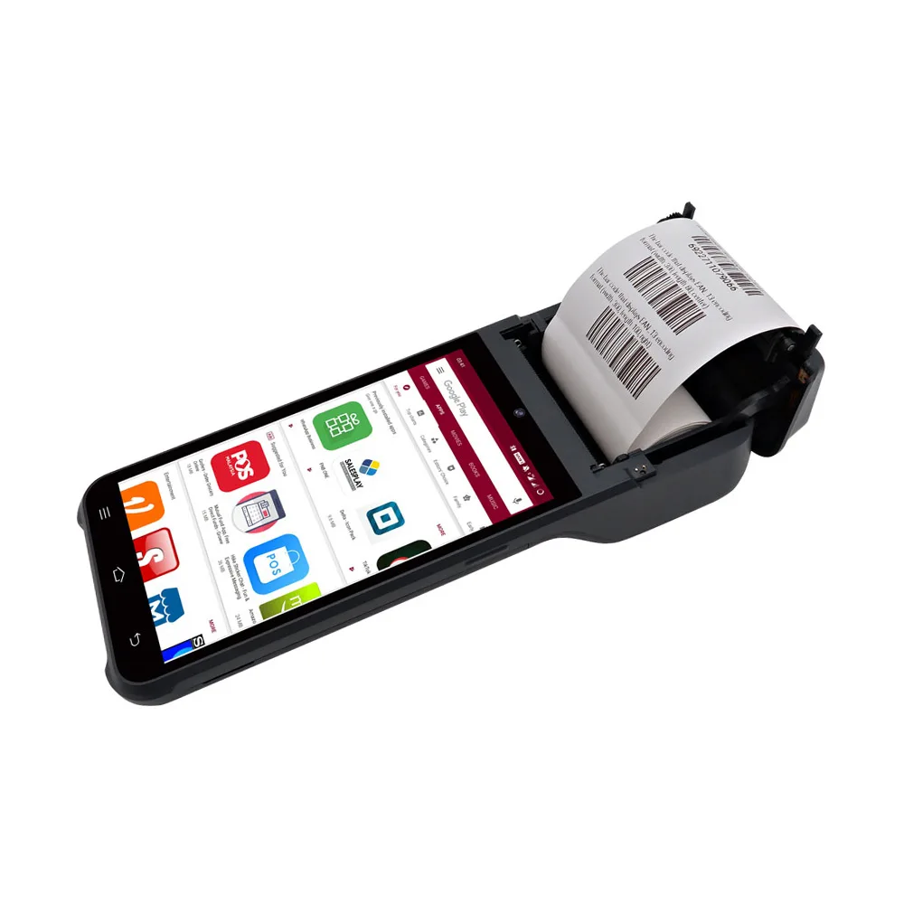 ZCS Z92 Smart POS Terminal - 2GB+16GB, 5.5 Inch Screen