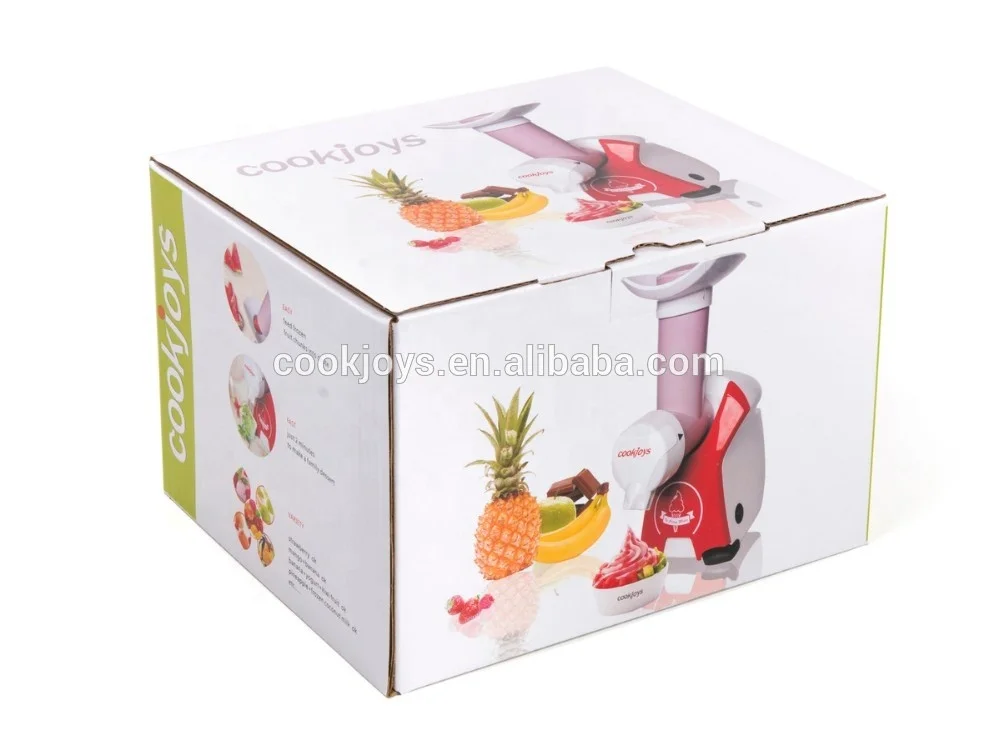 Cookjoys Wholesale 250 W GS Approved Home Fruit Sorbet Maker - Buy Cookjoys  Wholesale 250 W GS Approved Home Fruit Sorbet Maker Product on