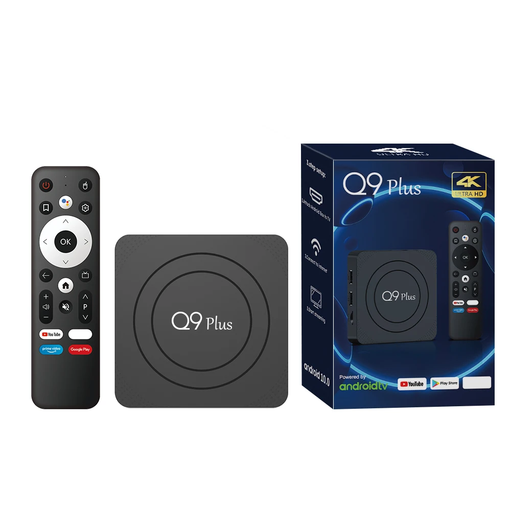 その他 Android TV box Androidboxデジタルデコーダ4kスーパーセットトップStb Tv Box Android