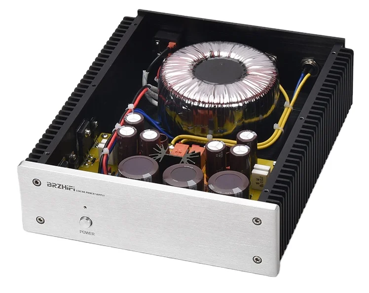BRZHIFI 200W Linear Power Supply - Stable Output for Hifi Audio