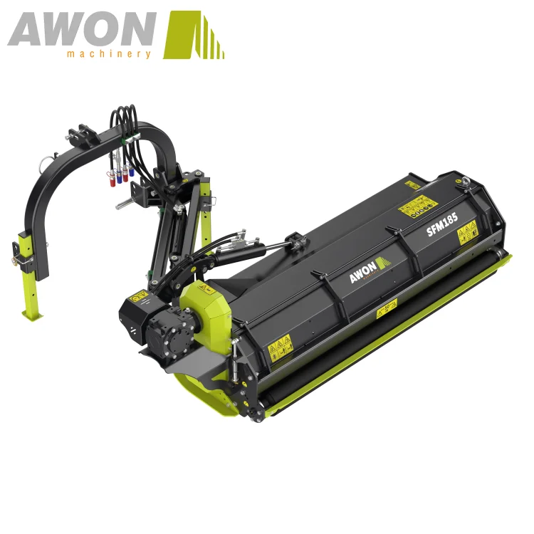 Awon Sfm 165185205 Rearside Flail Hedge Mower Extending Arm 6080hp