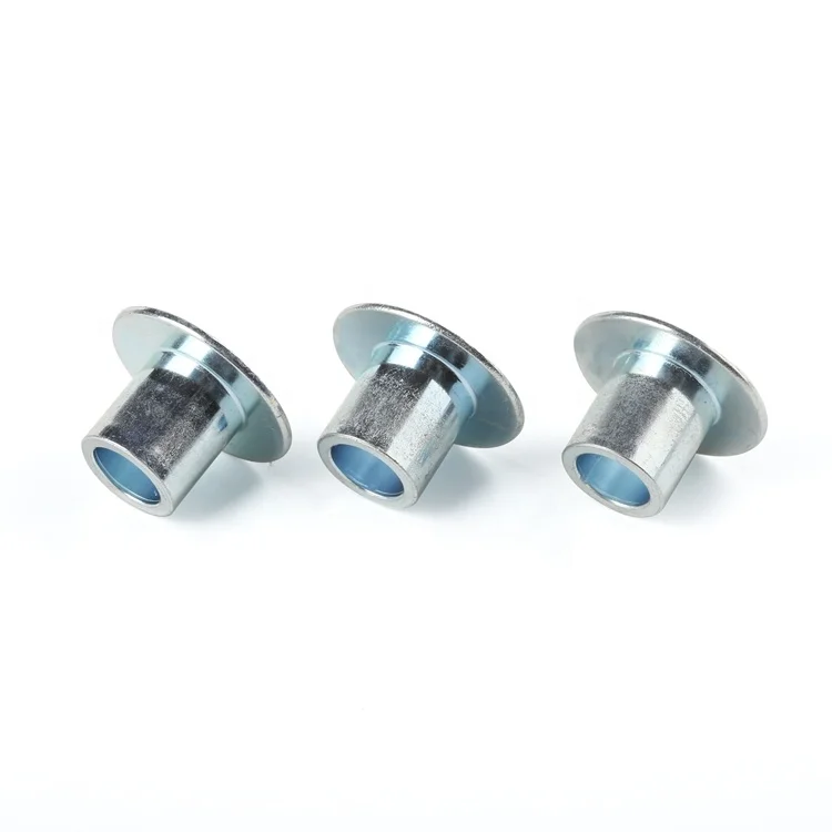 Non-standard customization step rivet through-hole rivet carbon steel blue zinc