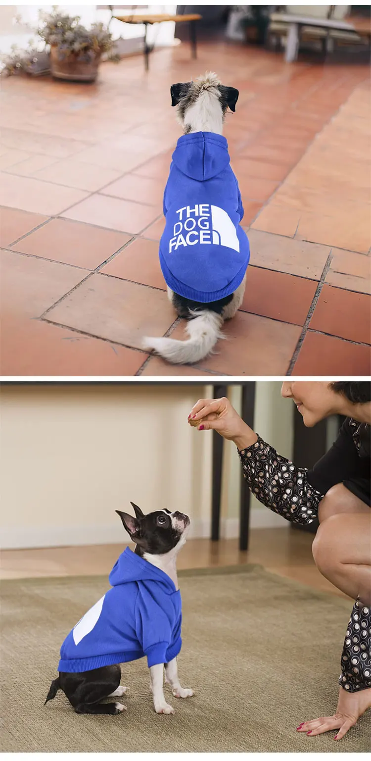 Luxury Branded Pet Clothes Sweater The Dog Face Dog Jacket Hoodie Buy Dog Clothes Wholesale