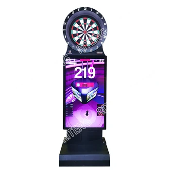 classic Vsphoenix Led Display Coin Operated Commercial dart Games Flights Professional Screen Internet Dart Board Machine price