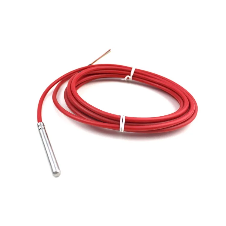 Customized 10mA Output Waterproof Ds18b20 Probe Sensor LM35DZ Temperature Sensor