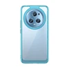 Bleu transparent