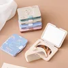 Cartoon mirror comb set (random pattern) 1 set