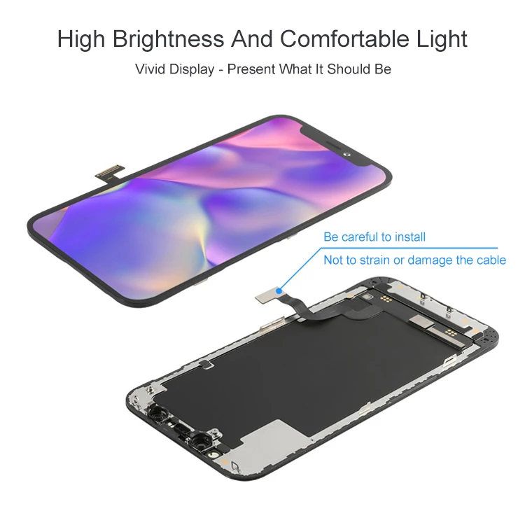 ZY Compatible 12 Mini Screen Replacement Kit for Iphone