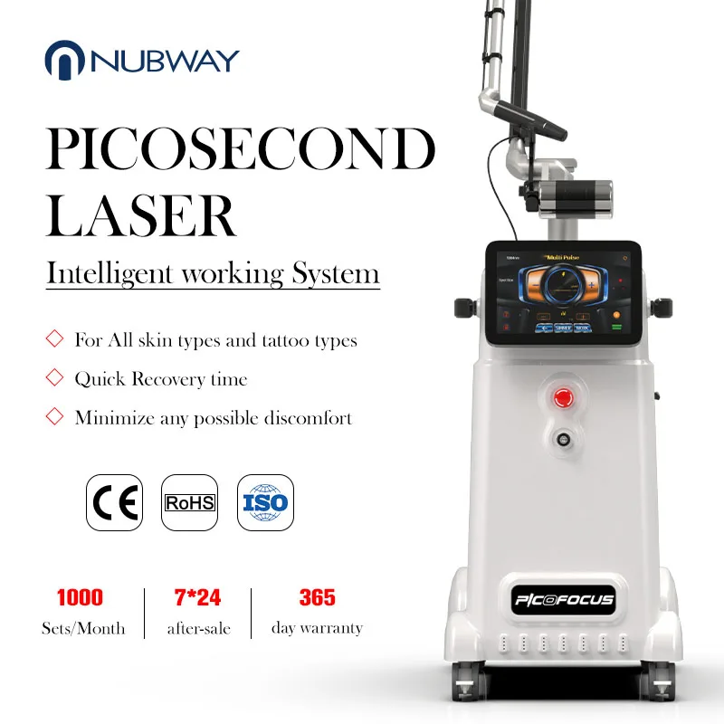 Beijing Nubway Remover Scars Tattoo Removal Professional Picosecond Laser Machine