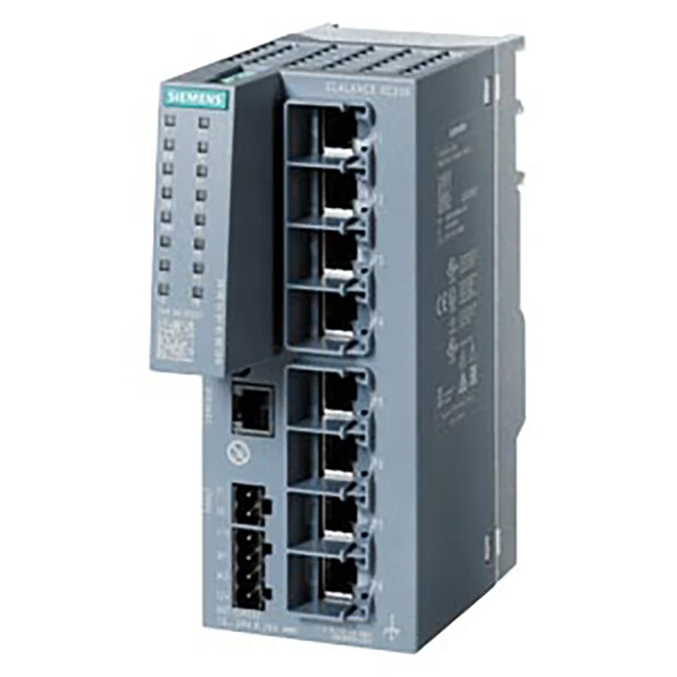 6GK5208-0BA00-2AC2 SCALANCE XC208 manageable Layer 2 IE switch; IEC 62443-4-2 certified