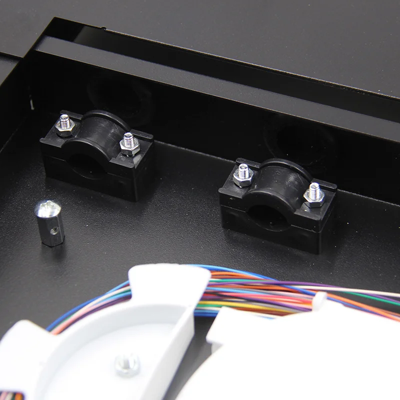 Hot Sales ODF Sliding Patch Panel Terminal Box 12 Cores 24 Cores 48 96 ...