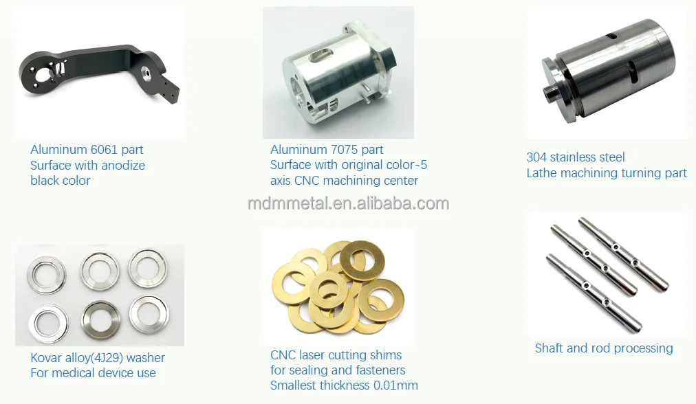 Precision Stainless Steel Shim and Spacer with 0.03mm Thickness 0.02mm Tolerance and 2 Years Warranty