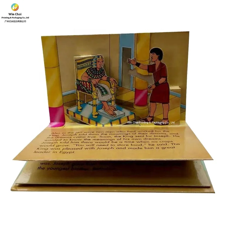 Bible Book Pop up Books Printing Paper Printer in China Cheap Price Bible Printing Christian Learning