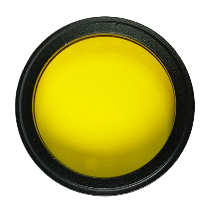 PVS14ナイトビジョンイエロー接眼レンズフィルター接眼レンズ