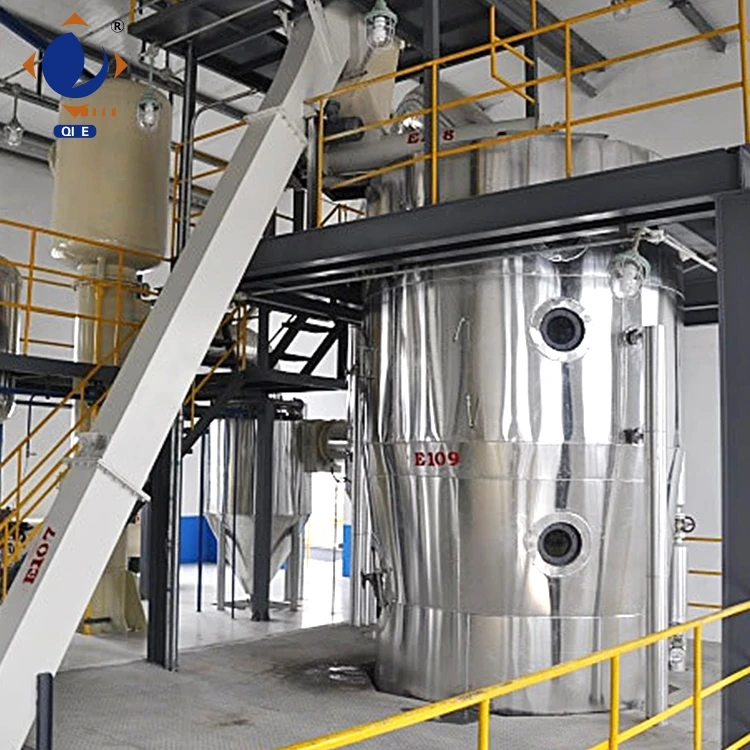 Industrial Peanut Oil Refining/extraction Machine Cooking Groundnut Corn Germ Oil Production Line
