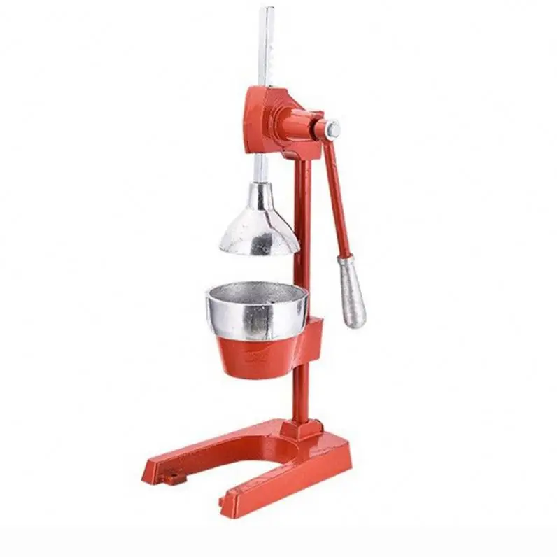 TEBAK  Stainless Steel Manual Press Juicer Portable Citrus Fruit Juicer for Oranges Lemons for Farm Industries