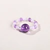 Natural Gradient Amethyst Band