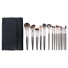 Set di pennelli + borsa