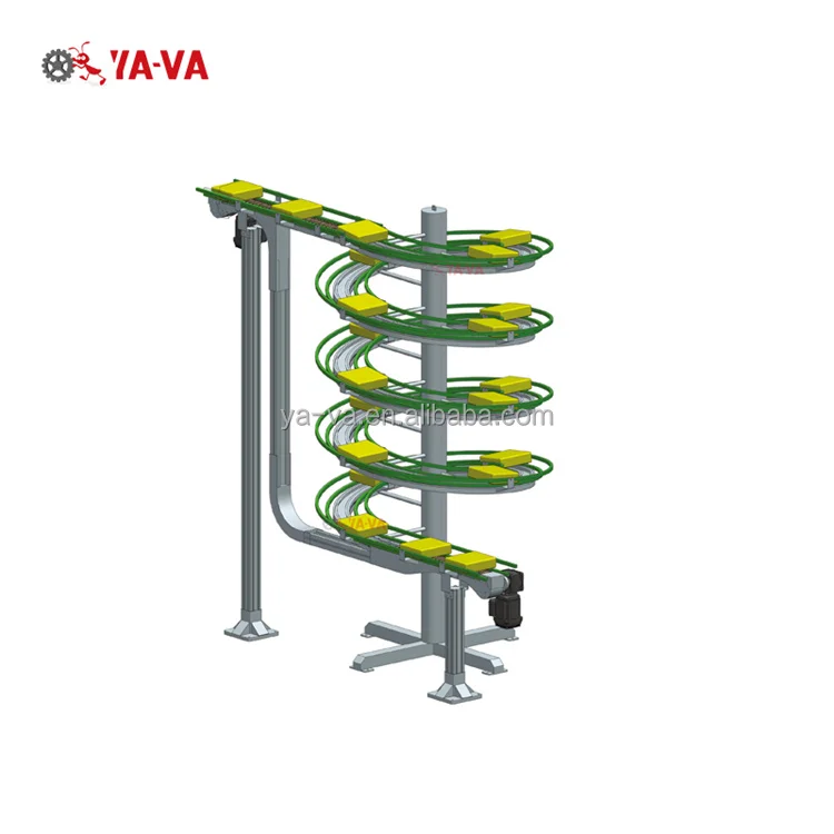 Slat Conveyors/Plastic Chain Conveyor for Beverage Glass Bottle and Cans