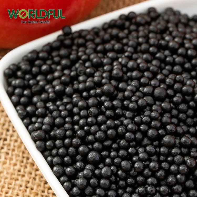 Гранулированное гуминовая кислота с высоким содержанием азота, органическое азотное удобрение