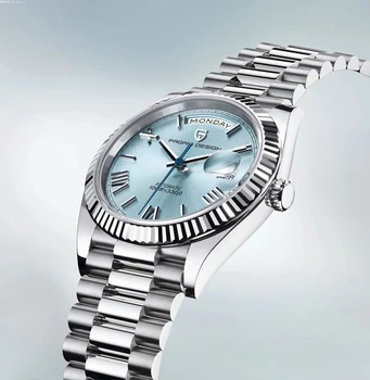 2023 Top Brand PAGANI DESIGN Men's Luxury Automatic Mechanical Watch Luminous Stainless Steel Clock Sapphire Clock PD-1752