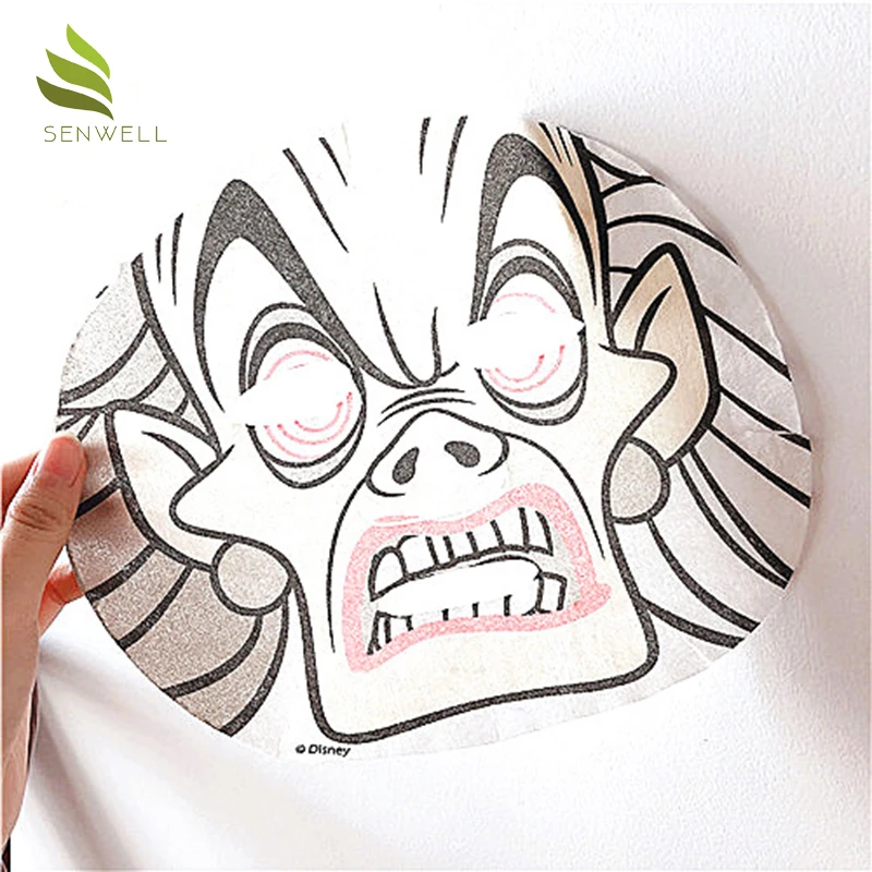 Dry Skin Care Beauty Korea Panda Printed Animal Facial Mask Buy