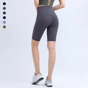 Compression Lady Shorts Breathable Quick Dry High Elastic Scrunch Butt Sports Shorts Gym Fitness Leggings Yoga Shorts for Women