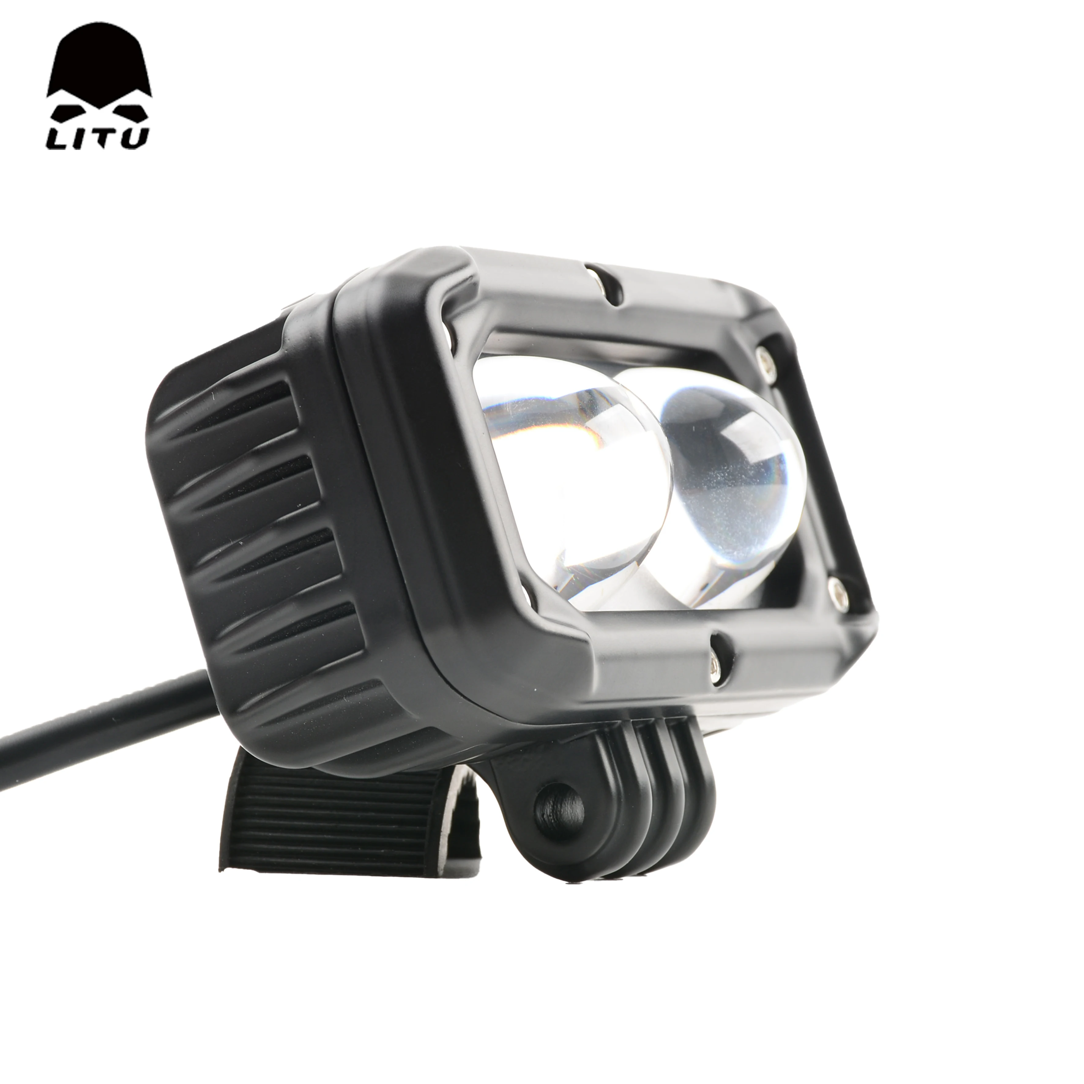 20 Watts Mini Car Led Work Light With Pencil Flood Beam Truck Led Driving Light for 4 X 4 Offroad ATV SUV