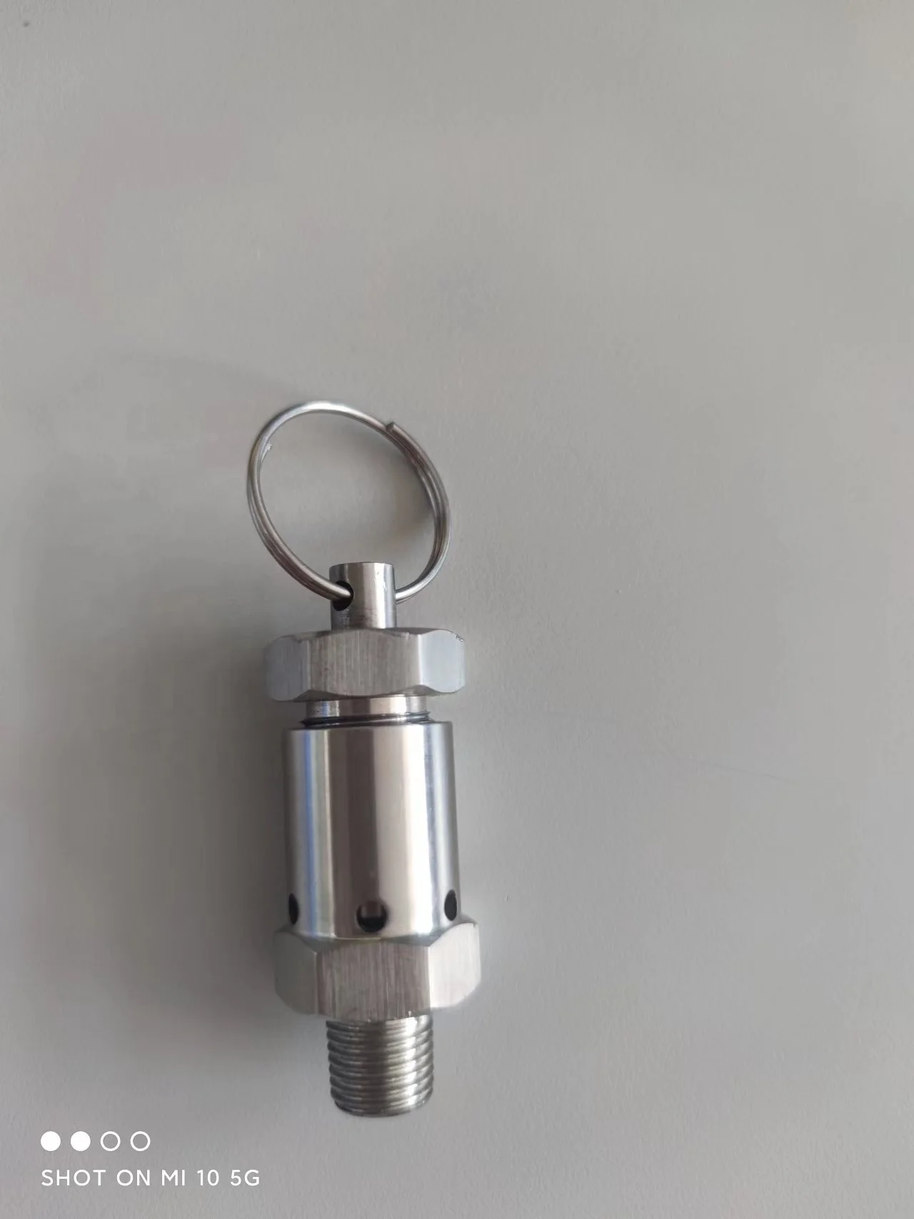 SS304 air release valve vacuum release mini air release valve water meter