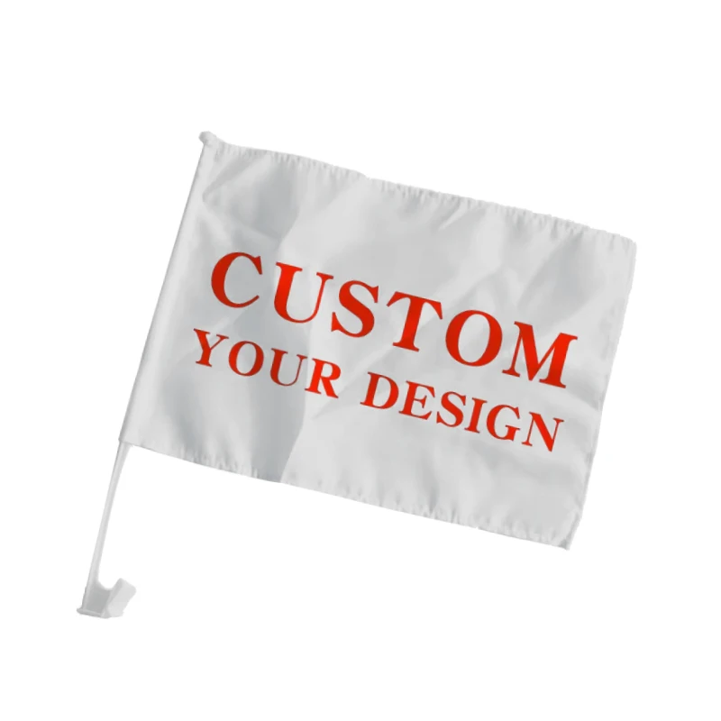 Custom car hood cover flag, croatia flag car bonnet hood cover