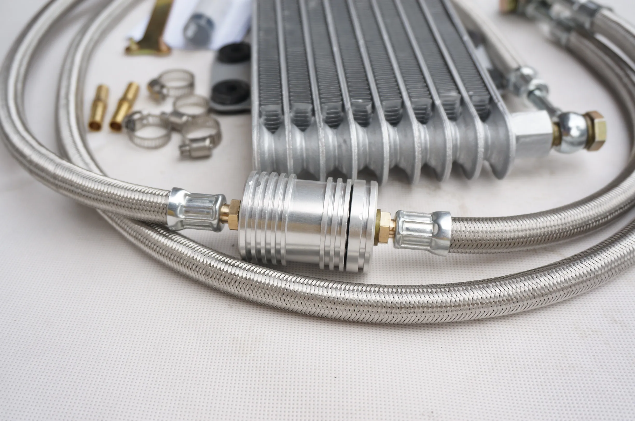 Радиатор масляного радиатора двигателя мотоцикла для Honda CB