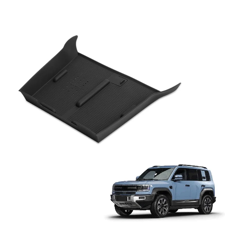 Wireless Charging Mat Silicone for FangChengBao Leopard 5 Accessories Wireless Charging Silicone Pad Interior Accessory