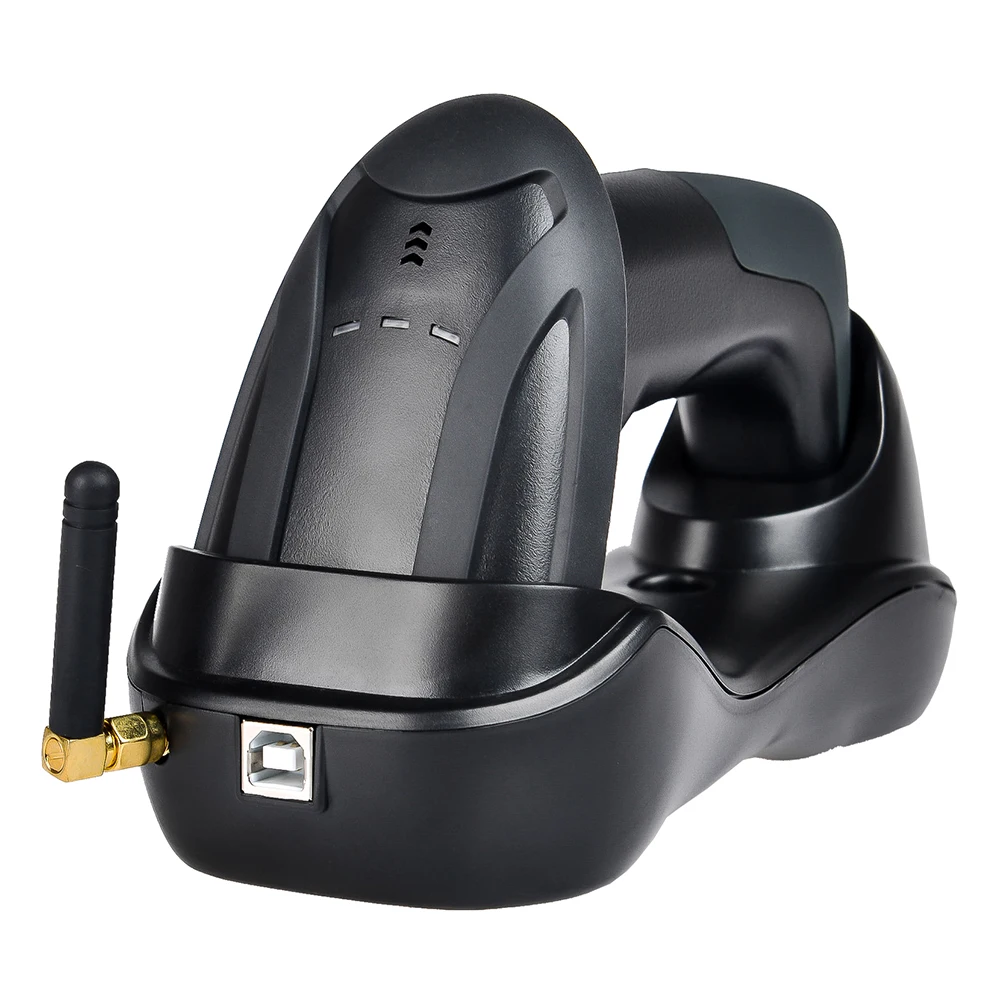 NETUM H8 1D 2D Long Distance Wireless Handheld Barcode Scanner with High Quality for Supermarket
