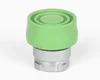 Tête bouton vert ZB2BP3C