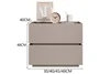 Double khaki-self-contained