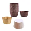 Coffee-colored oil-proof paper