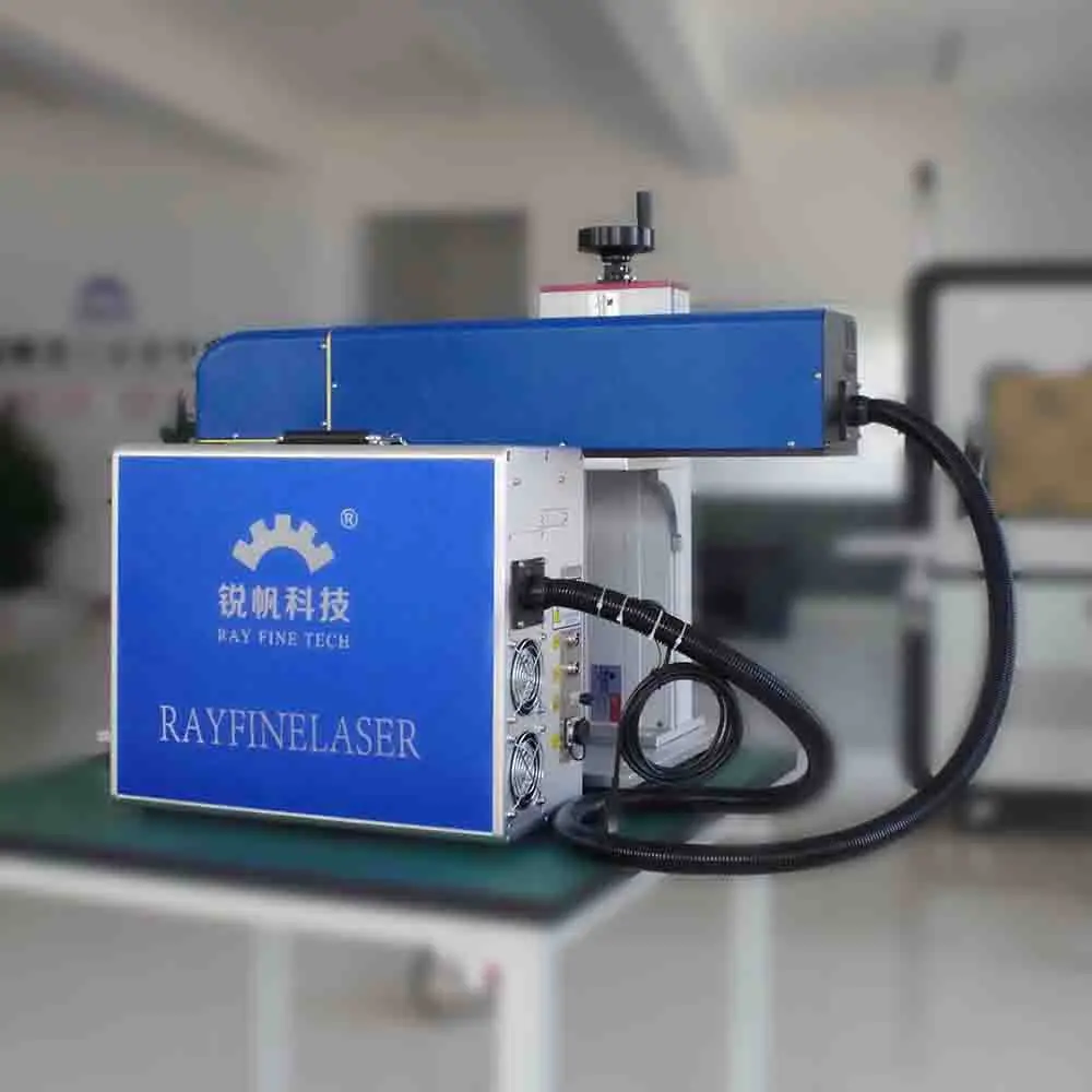 F30 3d Dynamic Laser Marking Machine with IPG Laser Source