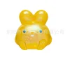 Rabbit squeeze toy-yellow-color box