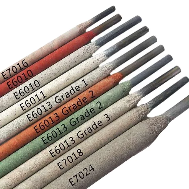 Welding Consumables Welding Electrode Aws E6013 for Carbon Steel