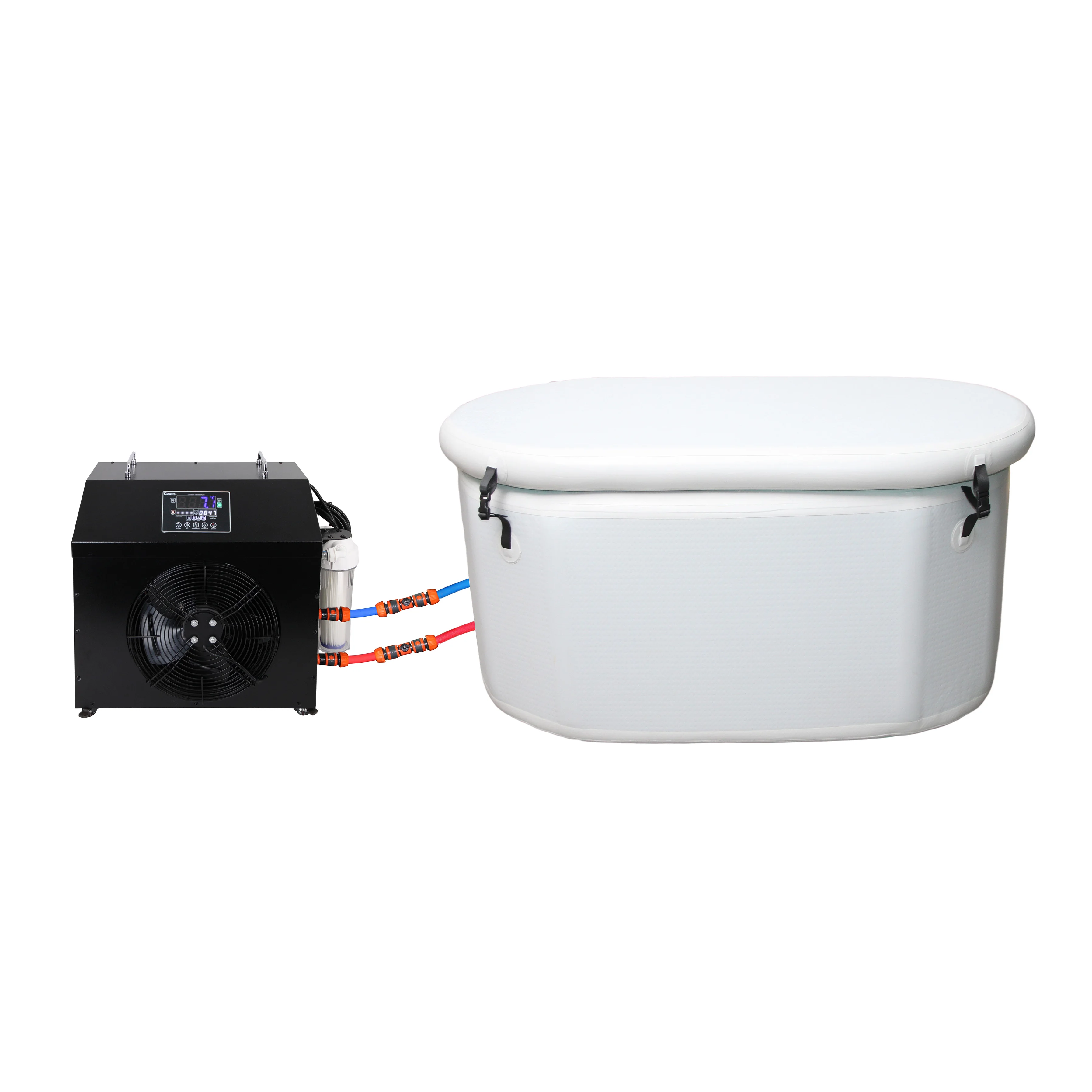 Smart Wifi Control Ice Bath Plunge Cold Chiller 220v 110v Recovery Ice Bath Water Chiller 1hp 2806