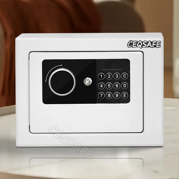 CEQSAFE High Quality Metal Electronic Code Key Mini Safe Money Box