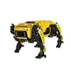 Chien mécanique jaune [programmation d'applications] 921 pièces
