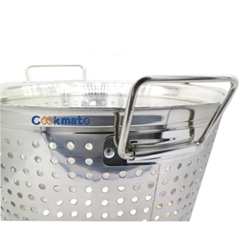 Cookmate Colander Fine Mesh Stainless Steel Wire Strainer Sieve Strain Pasta Noodles